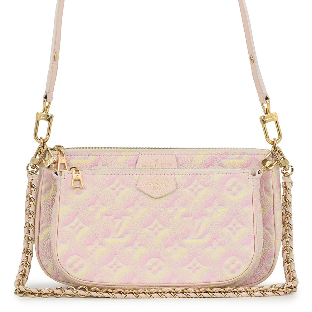 Louis Vuitton Shoulder Bag Monogram Empreinte Summer Stardust Multi Pochette